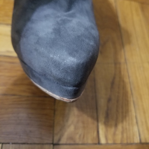 Miu Miu gray booties - Picture 4 of 7